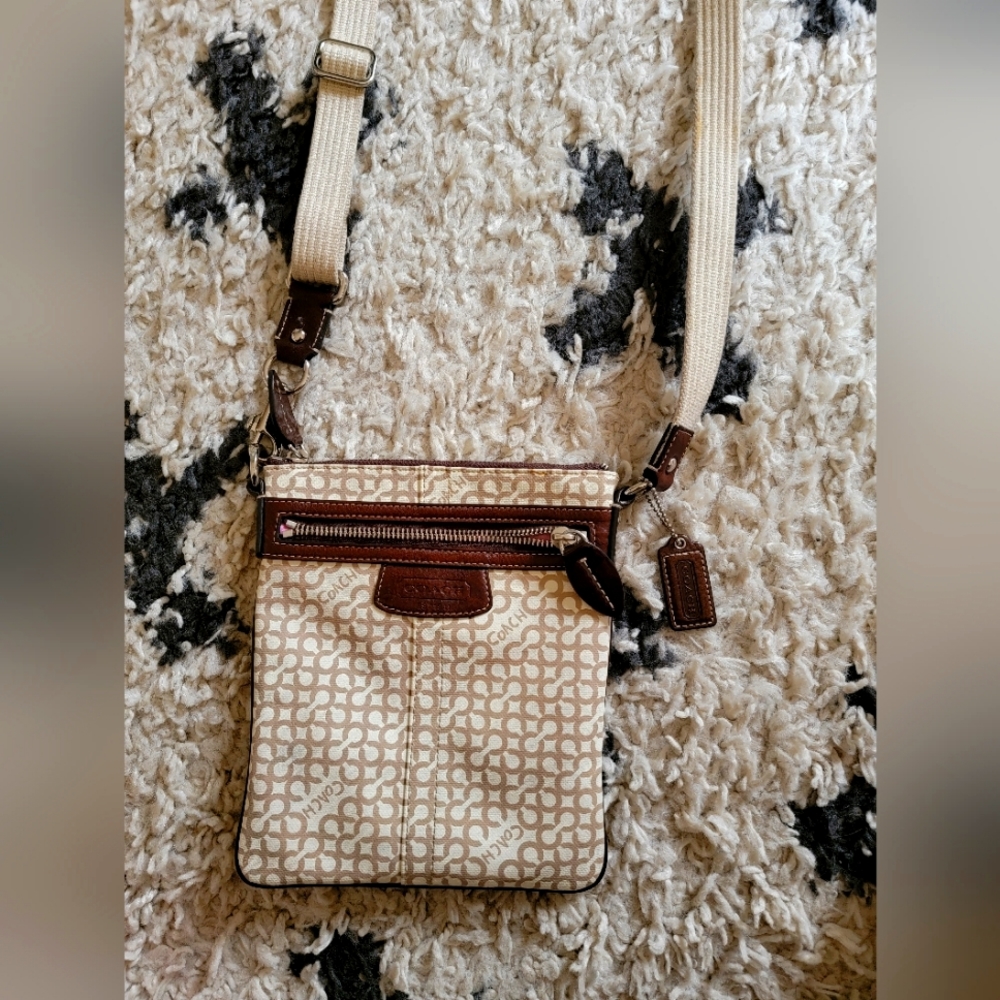 Coach Crossbody Nag - Adjustable